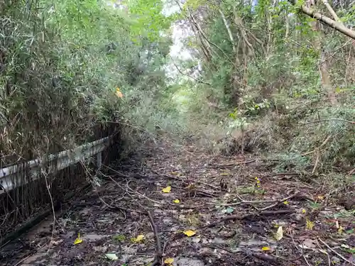 佐室浅野神社の周辺