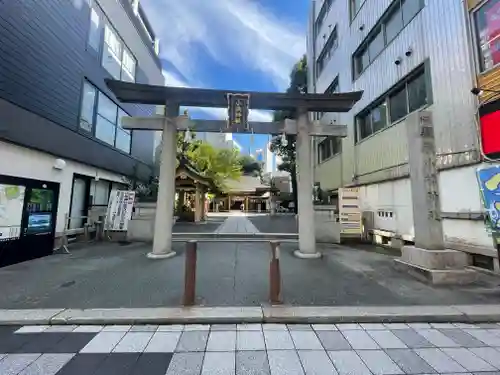 小梳神社(静岡県)