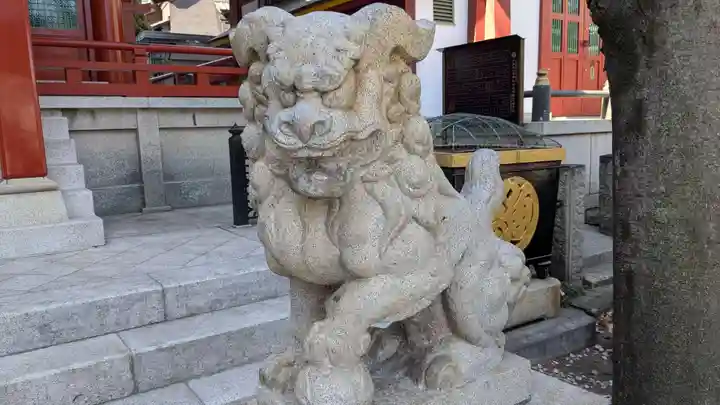 神田神社(神田明神)の狛犬