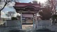 竜渕寺の山門・神門