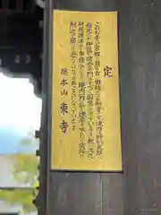 東寺（教王護国寺）の御朱印