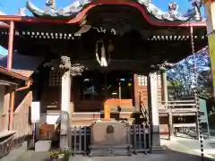 常性寺の末社