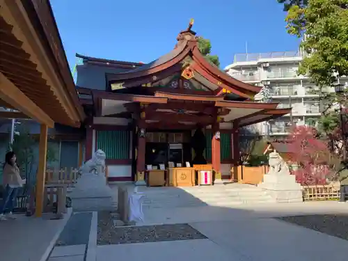 蒲田八幡神社の本殿・本堂