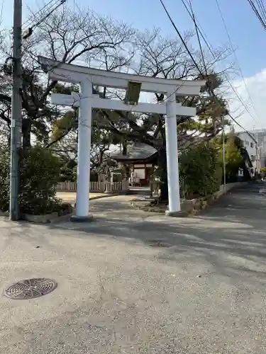 春日神社の鳥居