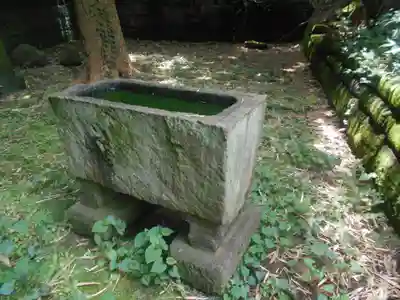 白浜毘沙門天の手水舎