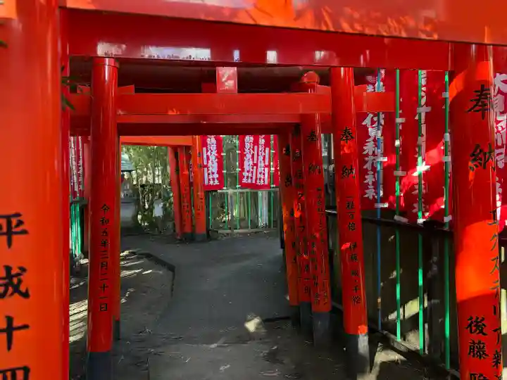 鵠沼伏見稲荷神社(神奈川県)