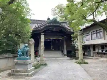 三島神社の本殿・本堂