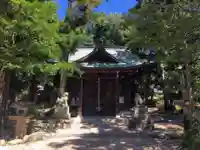 市杵島姫神社の本殿・本堂