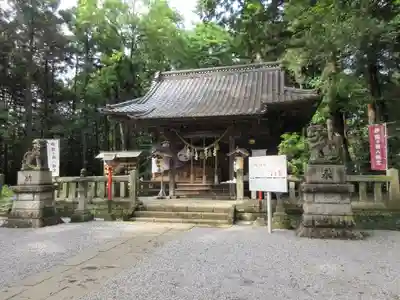 間々田八幡宮の本殿・本堂