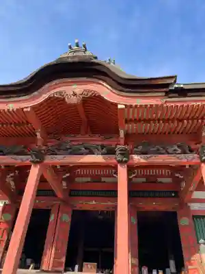 甲斐善光寺(山梨県)