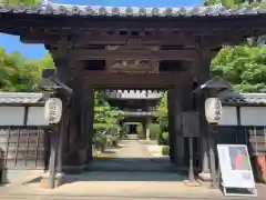 伊勢の国 四天王寺の山門