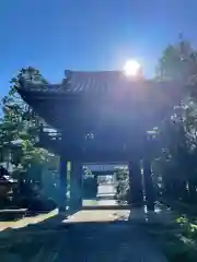 伊勢の国 四天王寺の山門