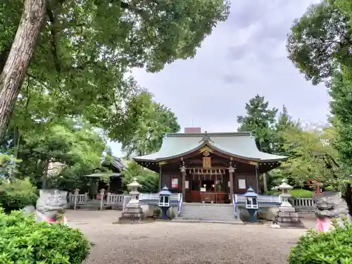 磯良神社（疣水神社）の本殿・本堂