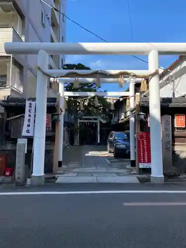 高松神明神社の鳥居