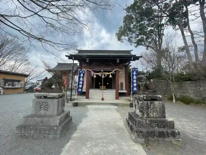 素盞嗚神社の本殿・本堂