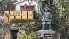 三光神社の像