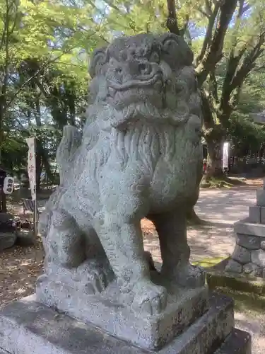 不乗森神社の狛犬