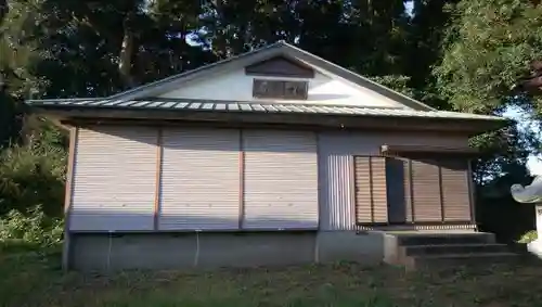 観世音籠堂の本殿・本堂