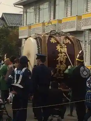 稲荷神社のお祭り
