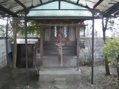 小寺大明神の本殿・本堂