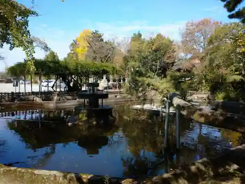 奥平神社の庭園