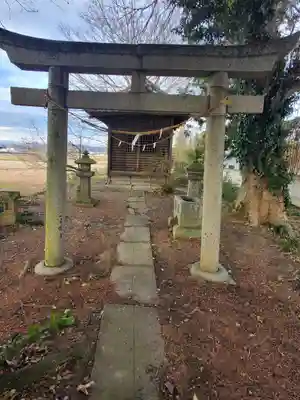 赤城神社(瑞穂野町荒萩)(栃木県)