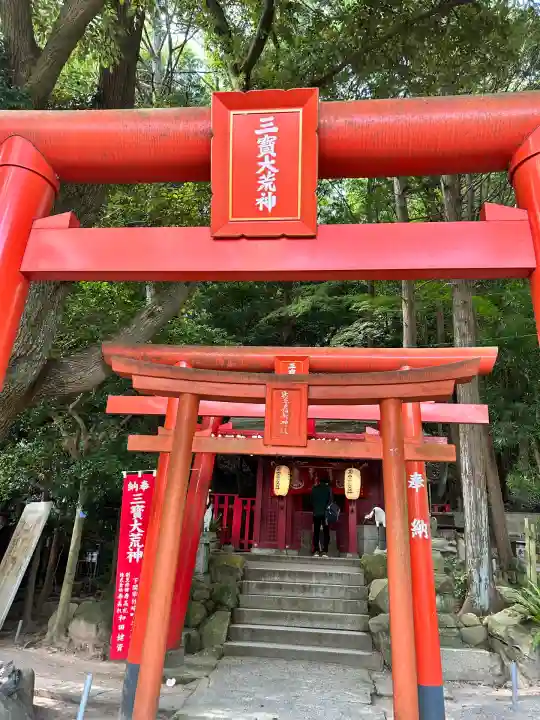 宮地嶽神社(福岡県)