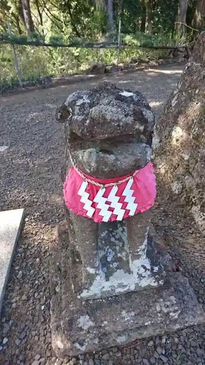 熊野那智神社の狛犬