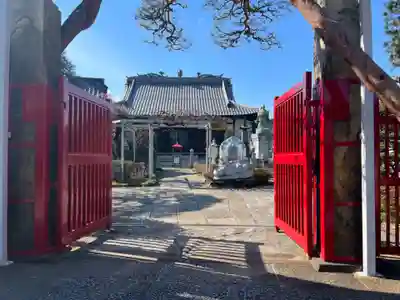 長善寺の山門・神門