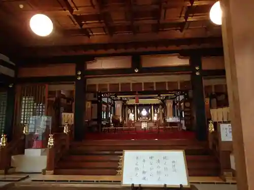 王子神社の本殿・本堂