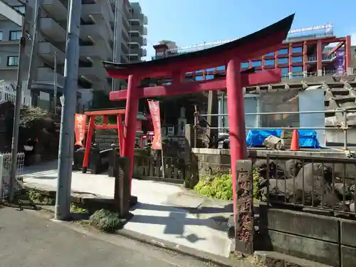 開運出世稲荷(延命院境内社)(神奈川県)