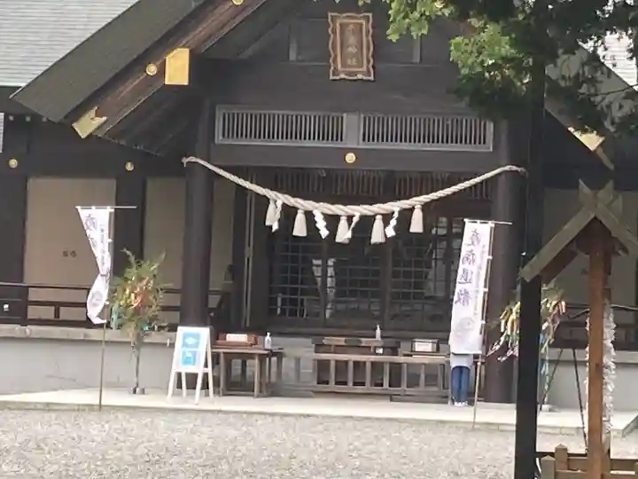 千歳神社の本殿・本堂