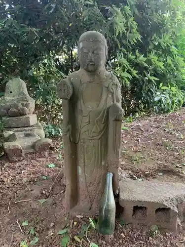 円福寺の地蔵