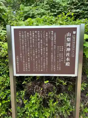 山梨岡神社(山梨県)