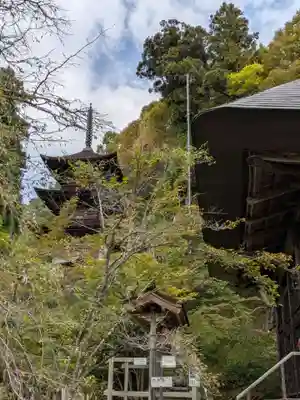 国宝 大法寺(長野県)