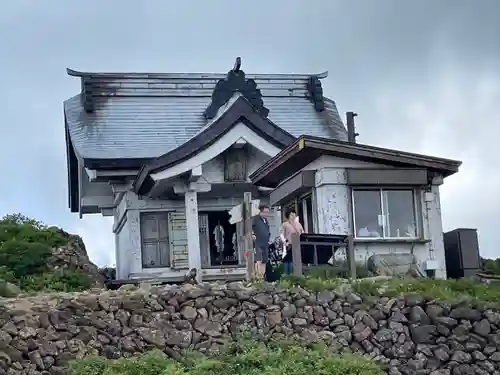 刈田嶺神社(奥宮)(宮城県)