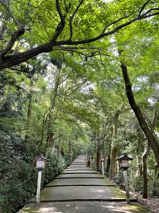白山比咩神社のその他建物