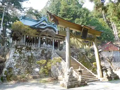 玉置神社の鳥居