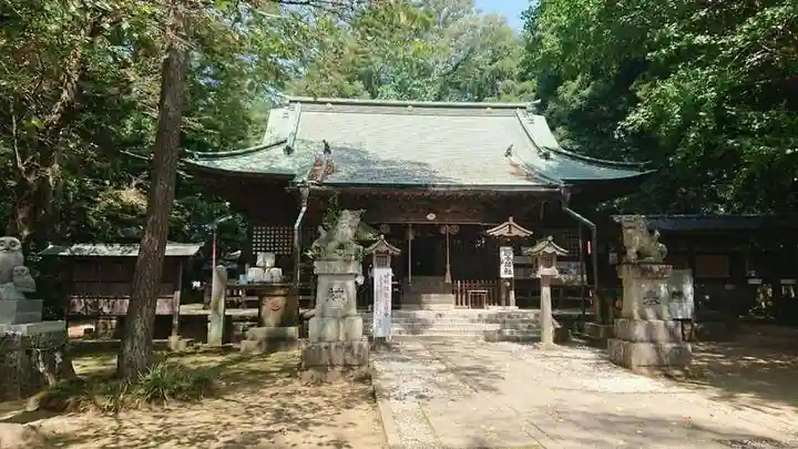 野木神社の本殿・本堂