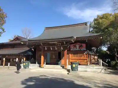 和樂備神社の本殿・本堂