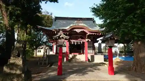 羽黒神社の本殿・本堂