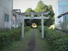 熊野神社の鳥居