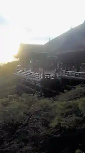 清水寺の本殿・本堂