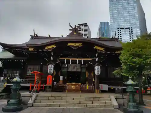 熊野神社の本殿・本堂