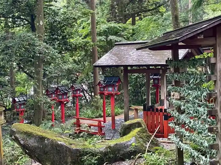 貴船神社結社(京都府)