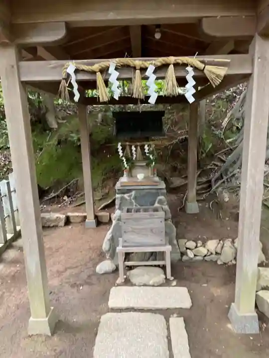 向日神社の末社・摂社