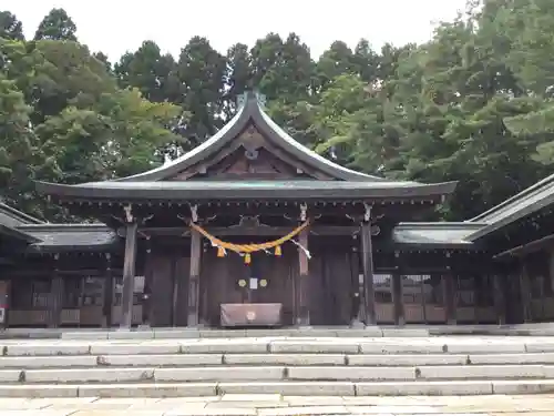 函館護國神社の本殿