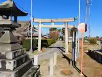 二ノ宮社の鳥居