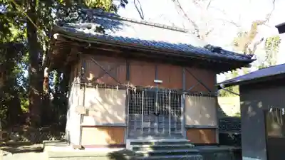 大井神社の本殿・本堂
