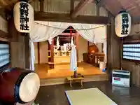 蚊里田八幡宮(長野県)